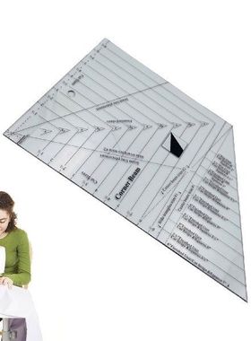 Quilting Ruler And Template Maple Leaf Patchwork Ruler