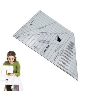 Ruler Leaf And Maple Patchwork Template Quilting