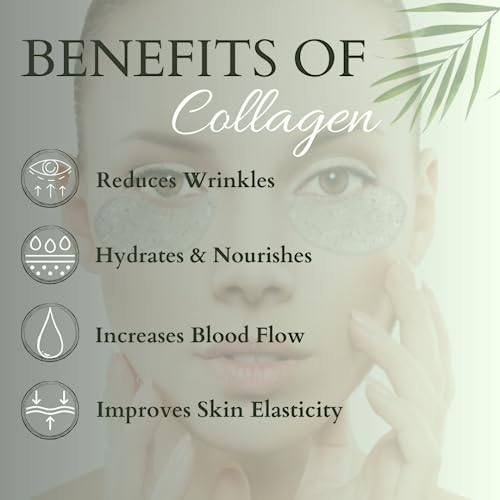 Ivre Beauty 12 Pack Lips and Under Eye Collagen Mask Patches