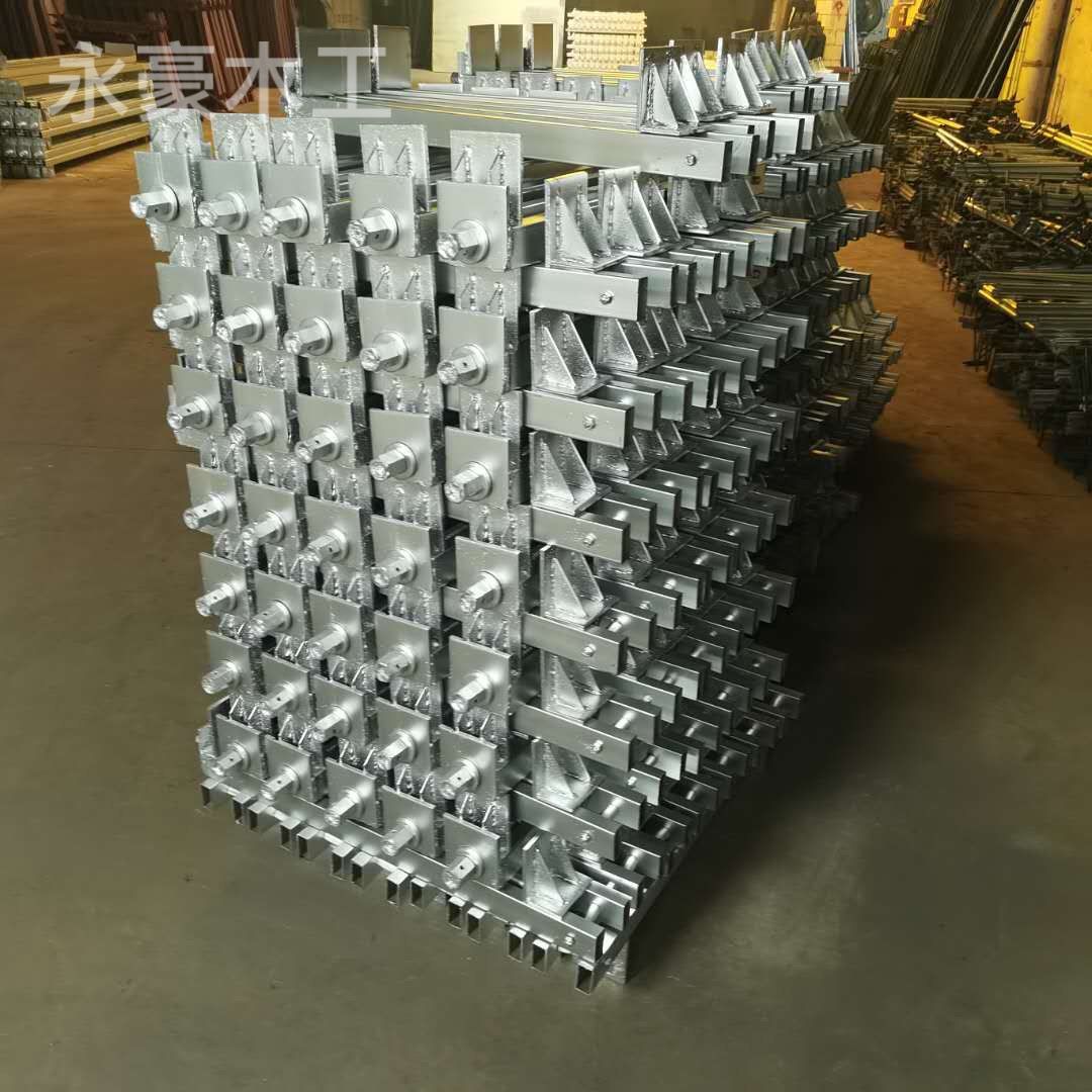 好货木工拼板夹具风炮夹子重型加厚方管快速夹具压板固定夹紧器靠