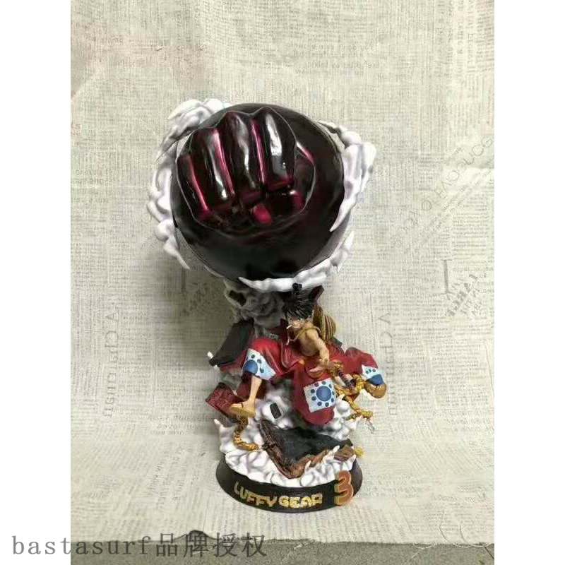 Animation hand run pirate and country GK kimono third gear