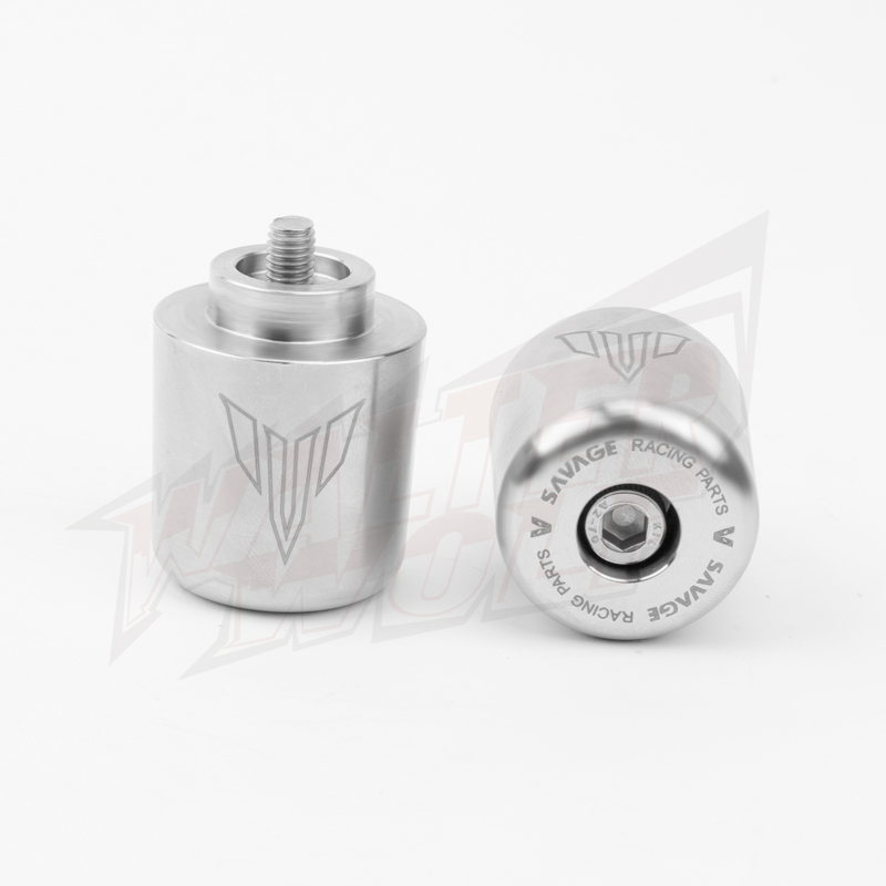 适用雅马哈MT03 22-23年改装手把堵头平衡端子车把防摔加重手把堵