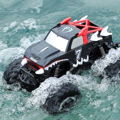 极速4WD 2.4G RC Car Off-road Monster Truck 360 Rotating