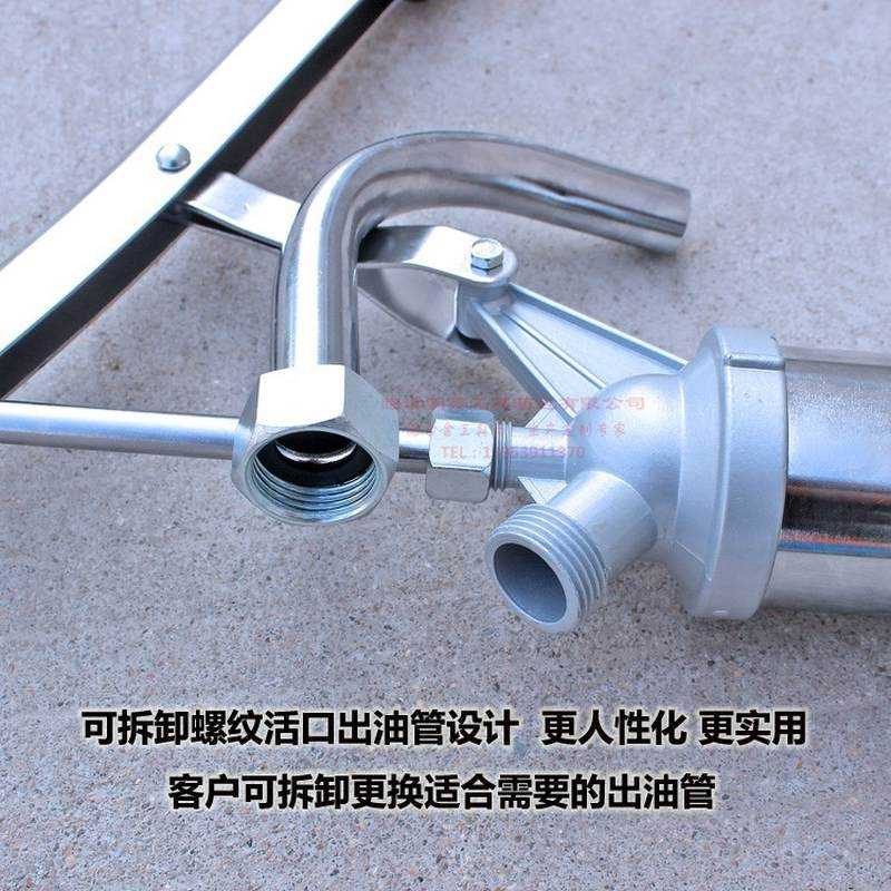 好货包邮 手压式插桶抽油泵 手动液压吸油器 手摇油泵 抽机油 润