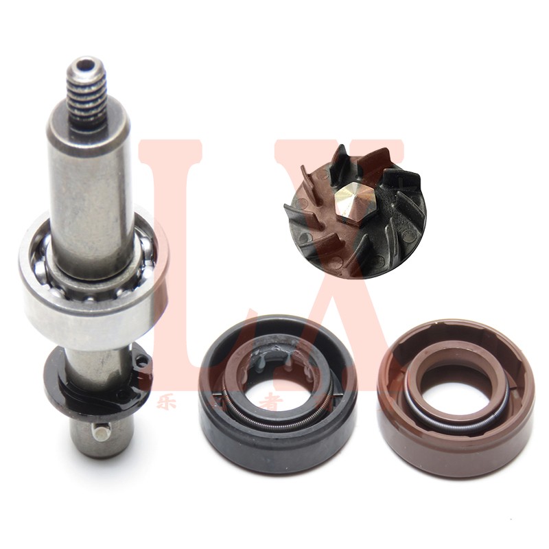 宗申NC250引擎水泵轴叶轮油封水封越野车TK6极盗者战狼卒玛北海