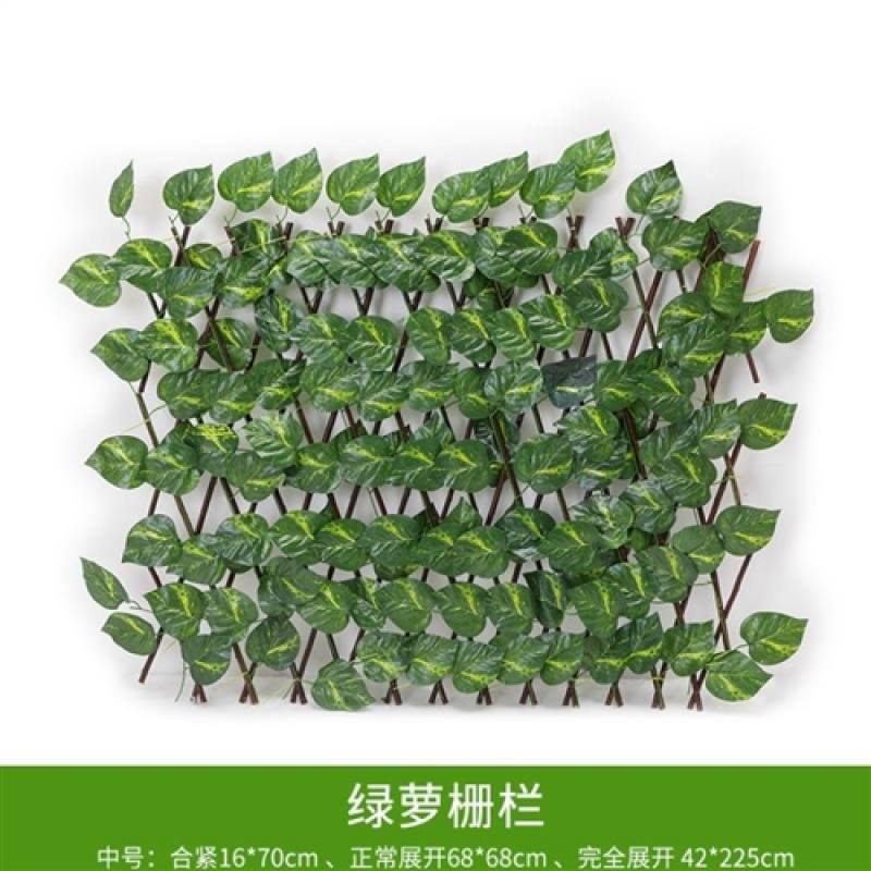好货防护栏栅栏门木门狗狗围栏栅栏家用室外美式马路T围挡碳化木