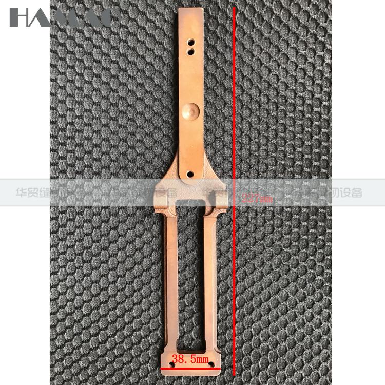 372缝纫机重机373款订扣机配件送布牙底板蚧板编号2522-373-000