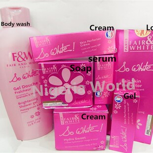 Nigeria World Fair and White So White Exfoliating Soap 200g