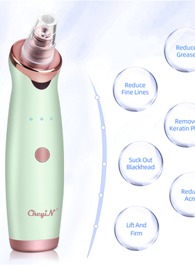 CkeyiN-Aspira??o eltrica aspirador, limpeza facial, remo