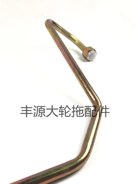 迪尔904 1204拖拉机配件底盘部件液压滤芯油管NF101886齿轮泵油管