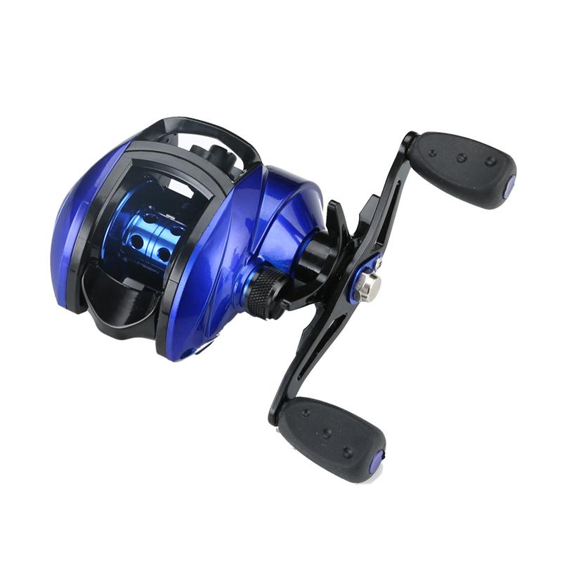 纺车轮路亚轮浅线杯微物水滴轮金属防炸线路亚竿远投桥筏钓轮渔轮