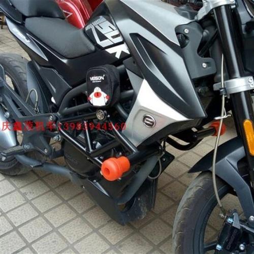 春风NK150改装分体特技杠150nk竞技杠保险杠前护杠 装饰杠包邮