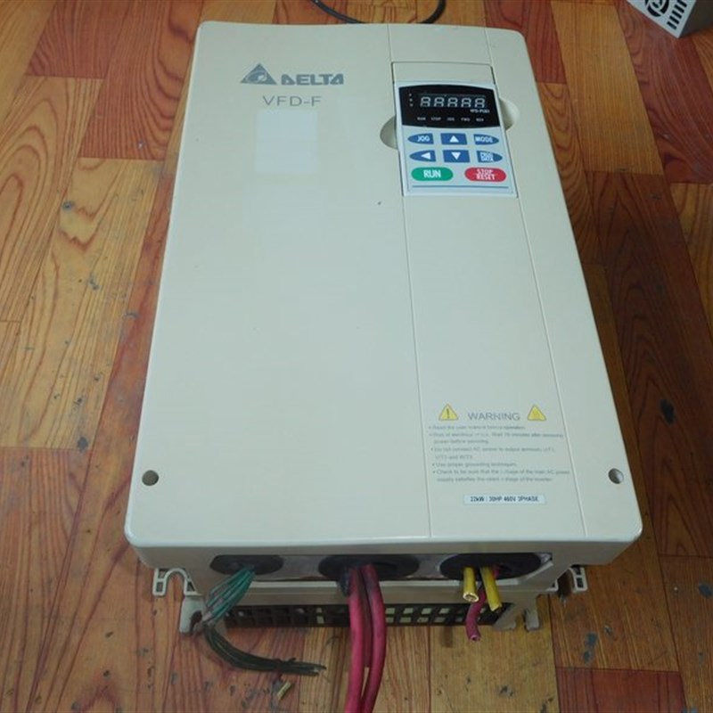 议价拆机台达变频器VFD220F43A 实物图议价