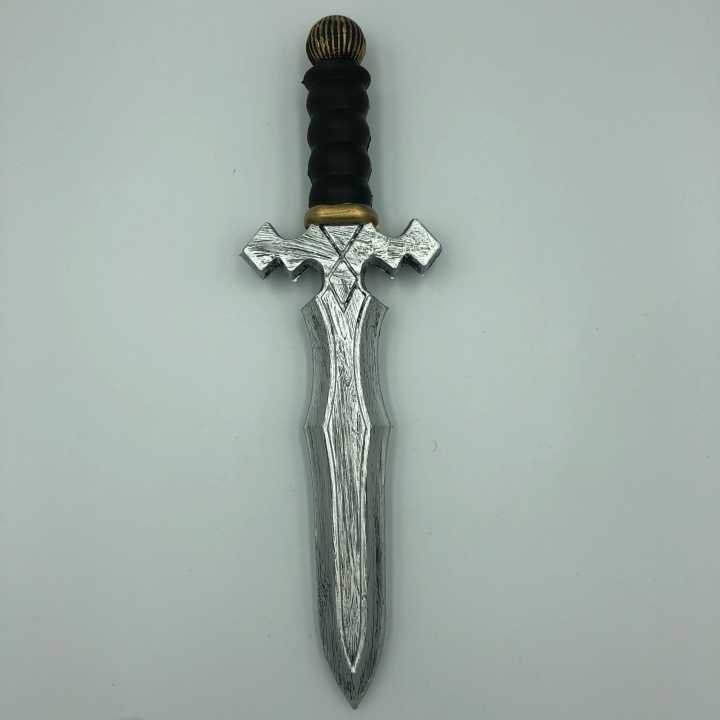 .1:1 7 Styles Dagger Sword Knife 32cm Movie Game Anime Actio