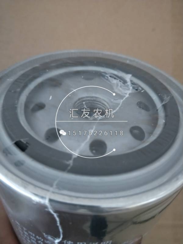 安徽全柴发动机配件 CX0810C 柴油滤清器 柴油滤芯 一次性滤芯
