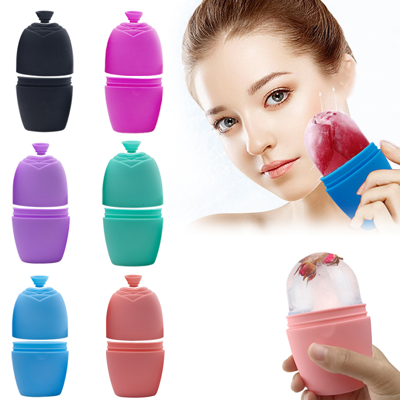 Reusable Skin Care Silicone Ice Balls Mold For Face Ice Cube