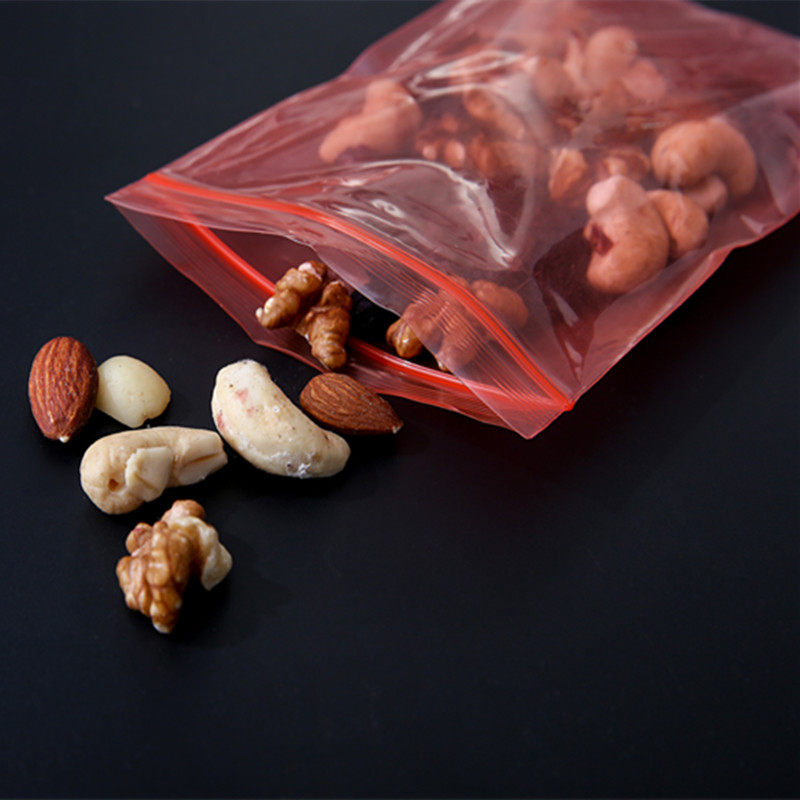 极速红色防静电PE塑料袋40*60cm 自封袋包装袋 防尘袋封口袋