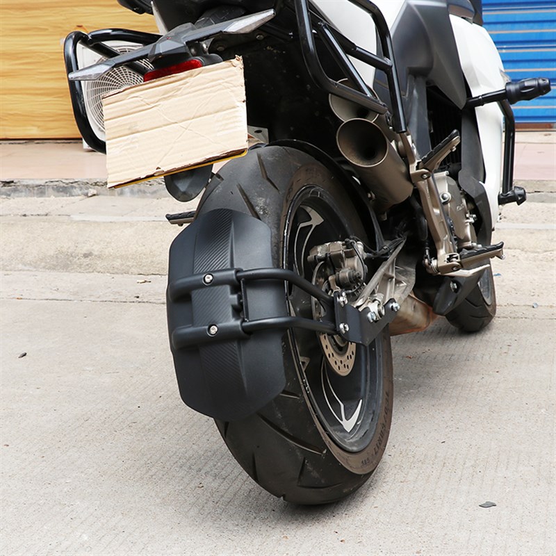 升仕ZT310-X-X2-R2 ZT250-R摩托车改装后挡泥板加宽挡水板后泥板