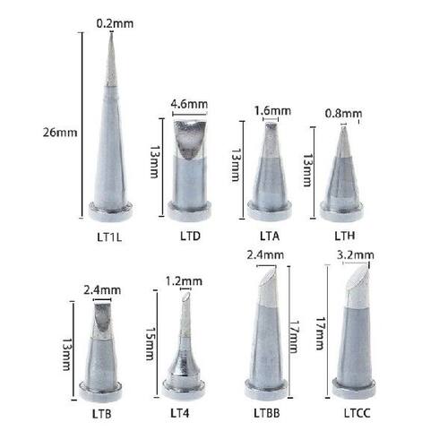 好货Replacement Soldering Iron Tips -free Soldering Iron Tip