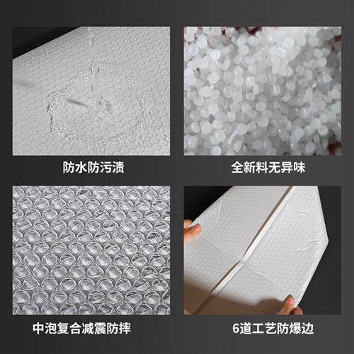 极速新款黑色共挤膜气泡信封袋防水打包自封袋子服装包装快递袋加