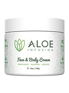 Aloe Infusion Body and Face Moisturizer - All Natural Eczema