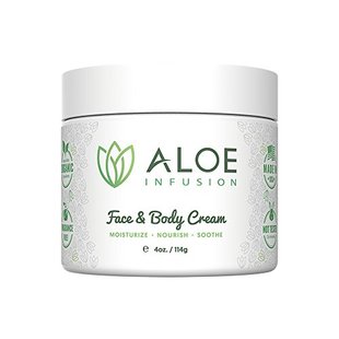 Aloe Infusion Body and Face Moisturizer - All Natural Eczema