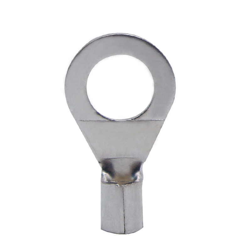 冷压接线端子OT35-16 O型圆形裸端头线鼻子接头线耳200只紫铜焊口