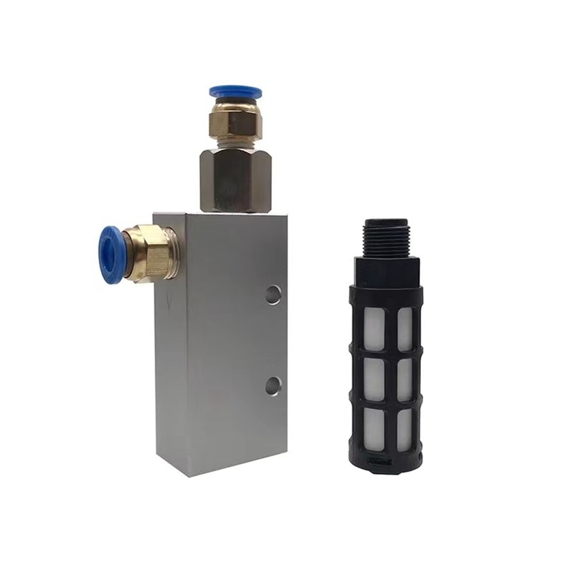 气动真空发生器CV-10/15/20/25/HS负压发生器大吸力大流量发生器