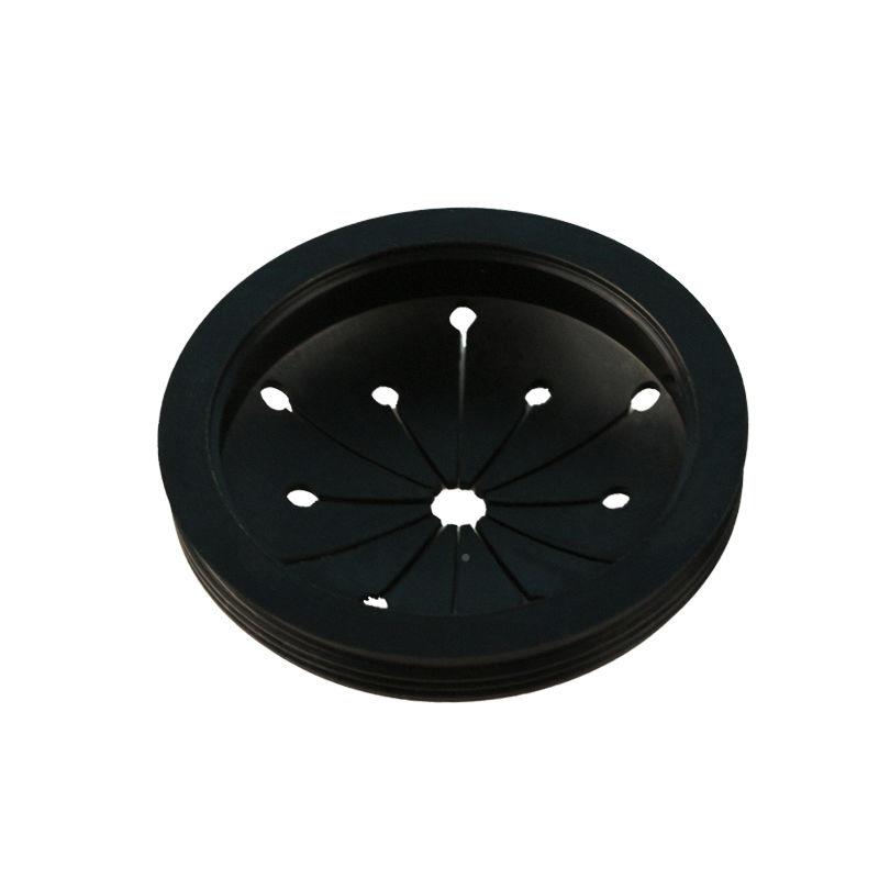 食物封垃圈16827858处理器橡胶圈厨余机防溅罩密垃圾粉碎拨料器圾