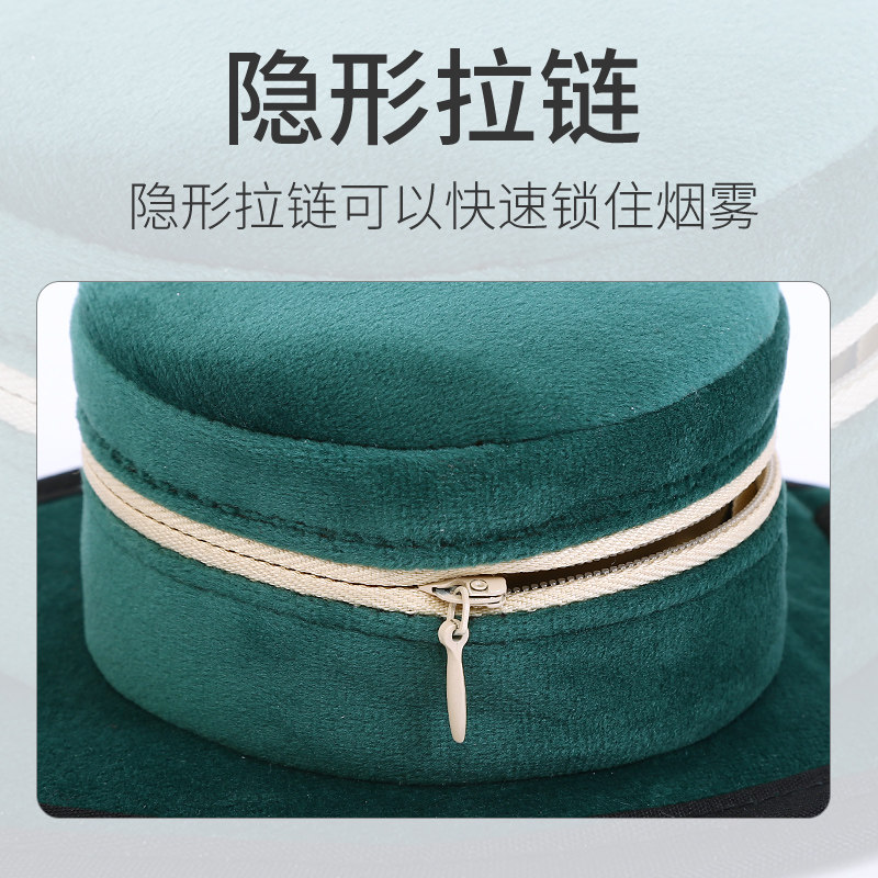 好货背部多联家用无烟随身灸艾灸包纯铜盒艾灸盒妇科宫寒热敷仪熏