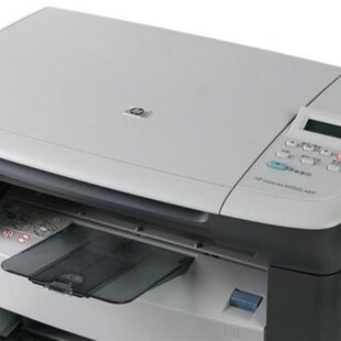 适用 惠普m1005扫描盖板 hp1005打印机上盖 M1005mfp稿台复印盖子