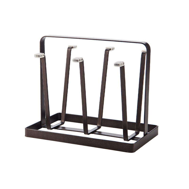 放杯架倒挂杯子沥水架水杯架家用玻璃杯收纳架子水杯挂架置物架