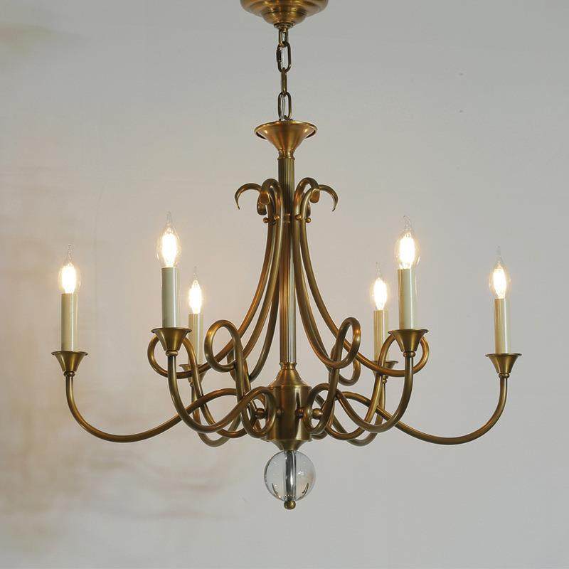 美式复古吊灯法式古铜蜡烛灯具中古vintage古铜客厅餐厅楼梯别墅,鲜花速递/花卉仿真/绿植园艺,割草机/草坪机,淘宝优惠券,粉丝福利购,淘宝优惠卷