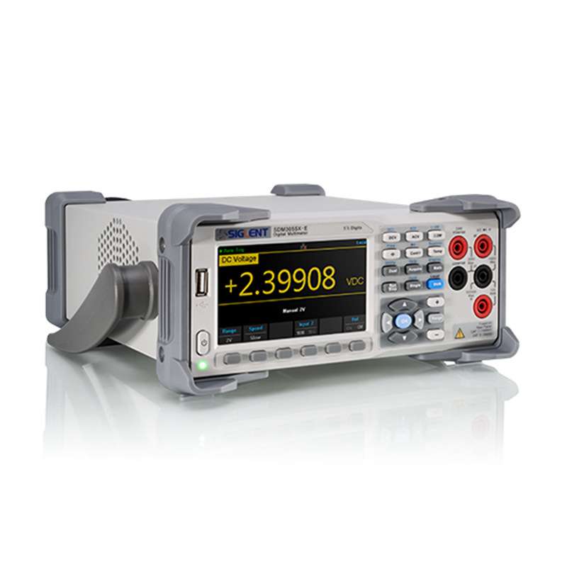 鼎阳SIGLENT SDM3055X-E 五位半5?真有效值高精度台式数字万用表