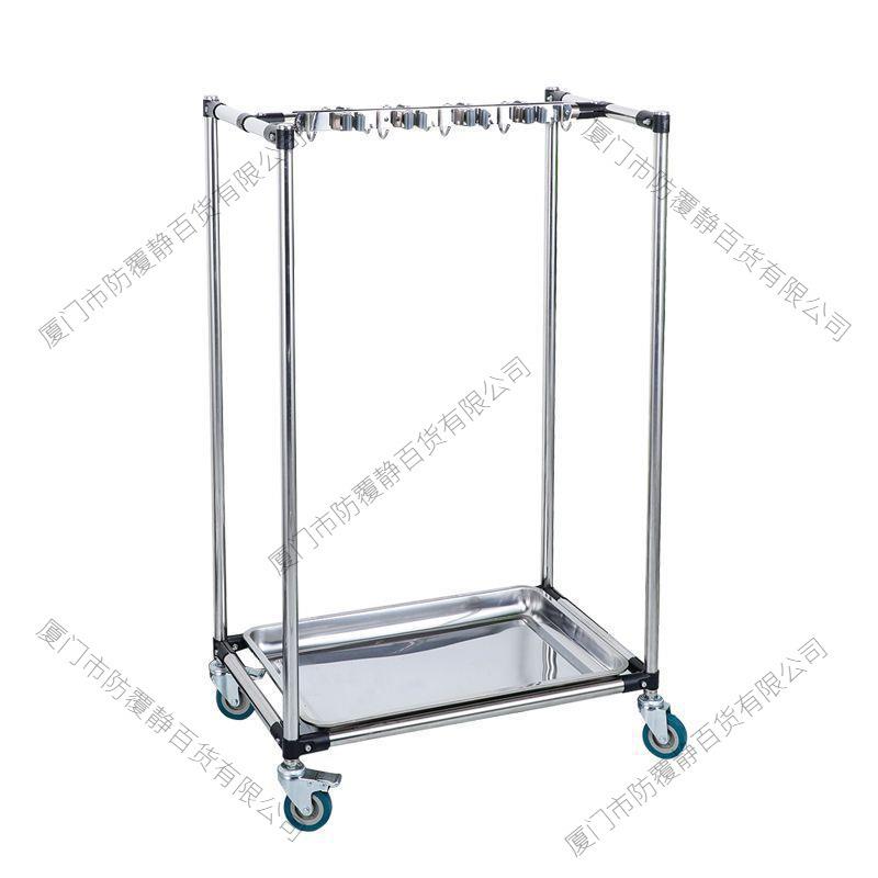 移动落地拖把架不锈钢置物架阳台清洁工具收纳放扫把扫帚墩布架子