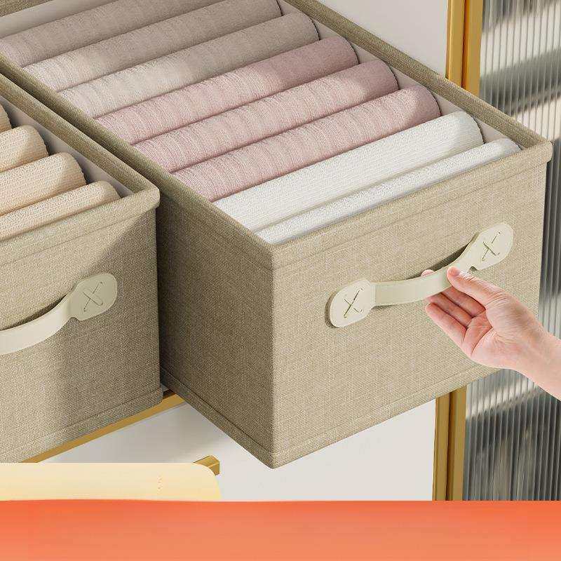 衣服收纳箱家用大容量装衣物裤子布艺棉麻箱子衣柜整理储塘祥,农机/农具/农膜,播种栽苗器/地膜机,淘宝优惠券,粉丝福利购,淘宝优惠卷