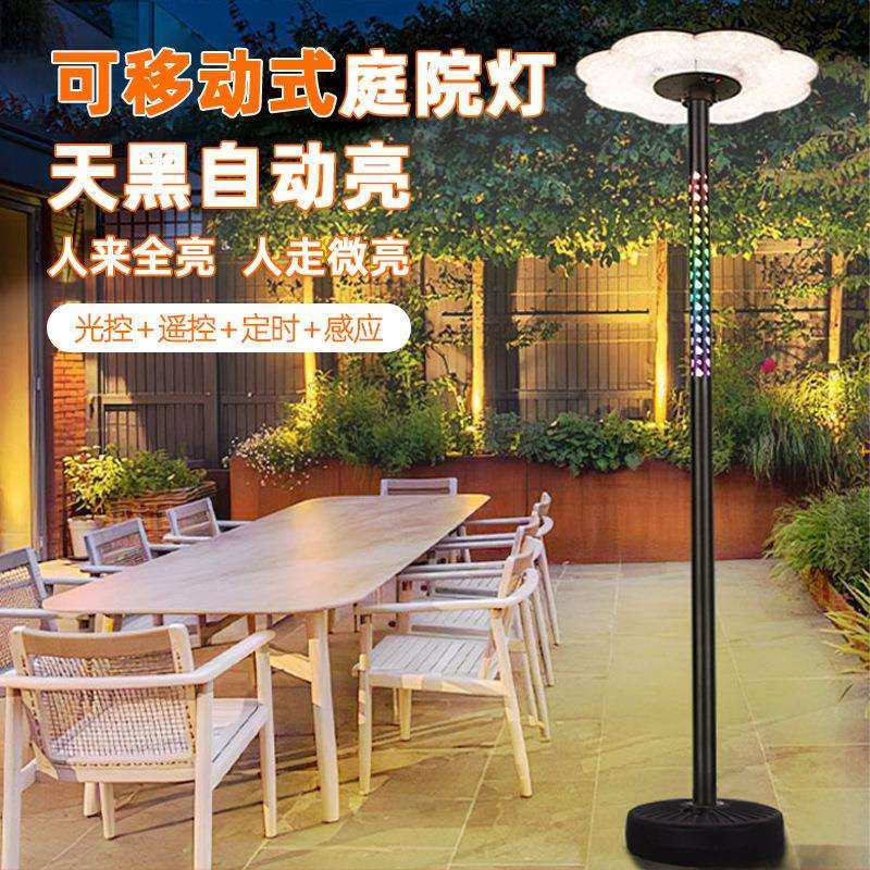 跨境led太阳能景观灯家用别墅院子移动式感应照明路灯庭院灯智能,农机/农具/农膜,播种栽苗器/地膜机,淘宝优惠券,粉丝福利购,淘宝优惠卷