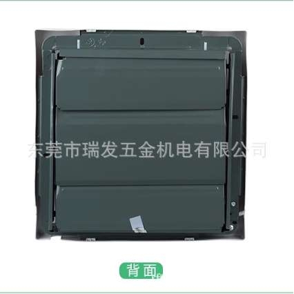 金羚排气扇6 8 10 12寸全塑百叶窗式墙排厨房卫生间静音换气扇APB