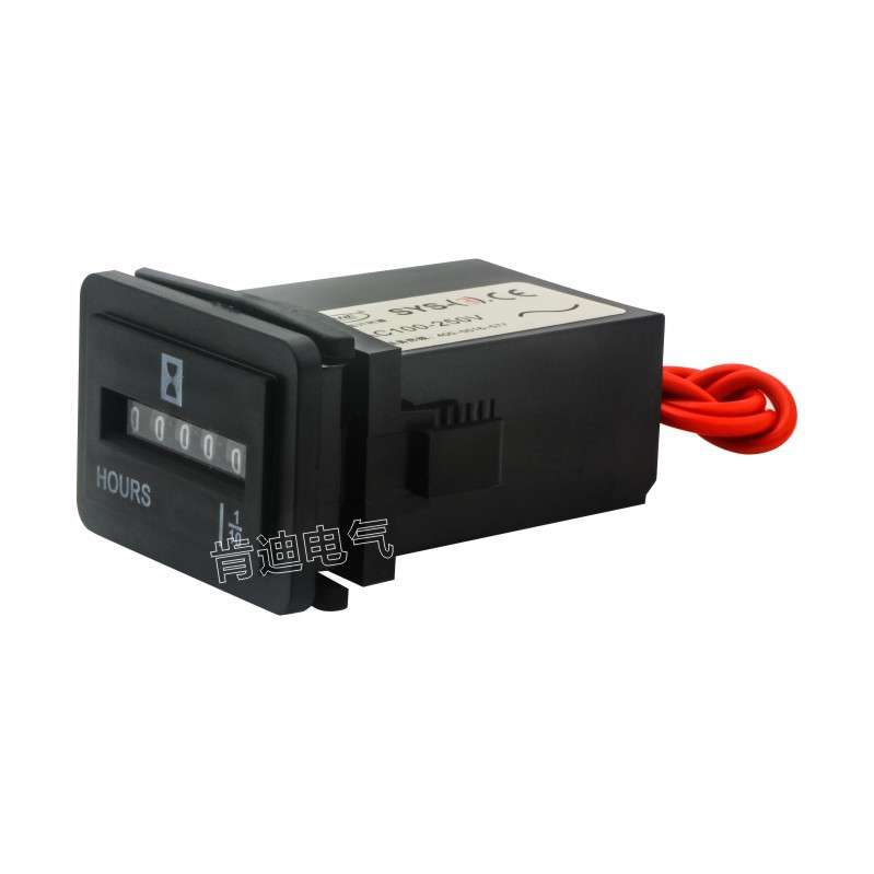 SYS3机械数显累时器发电机挖掘机定时器时间自动累加器计时器时钟