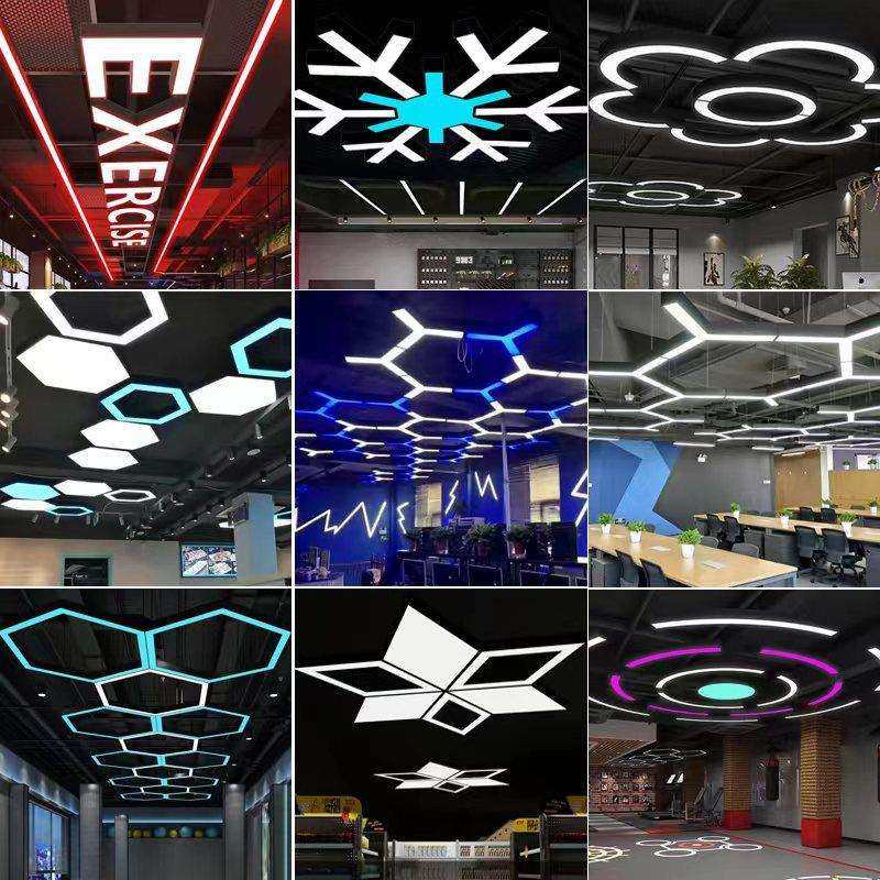 led健身房灯工业风造型字母灯商场超市网咖电竞灯舞蹈室办公吊灯,农机/农具/农膜,播种栽苗器/地膜机,淘宝优惠券,粉丝福利购,淘宝优惠卷