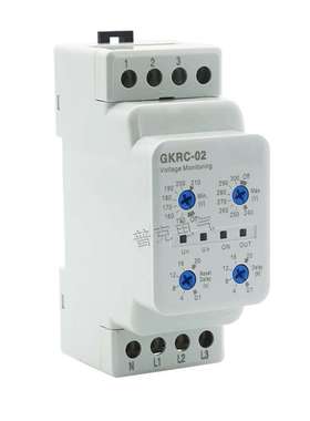 过欠压保护器 GKRC-02 新款 三相四线 DGKRC-02