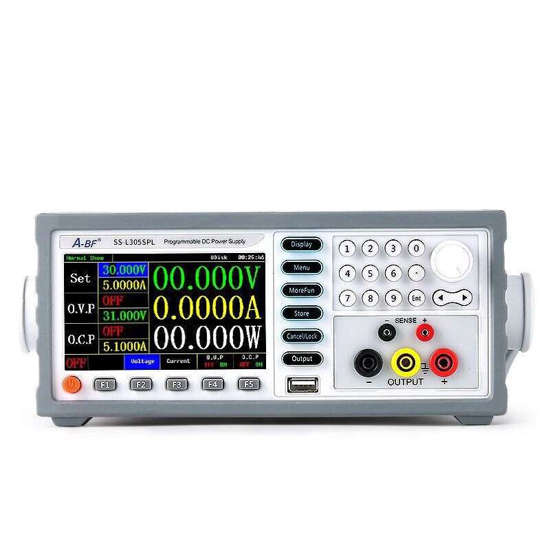 A-BF/不凡SS-L605SPL可编程稳压大功率线性程控电源5位彩屏60V/5A