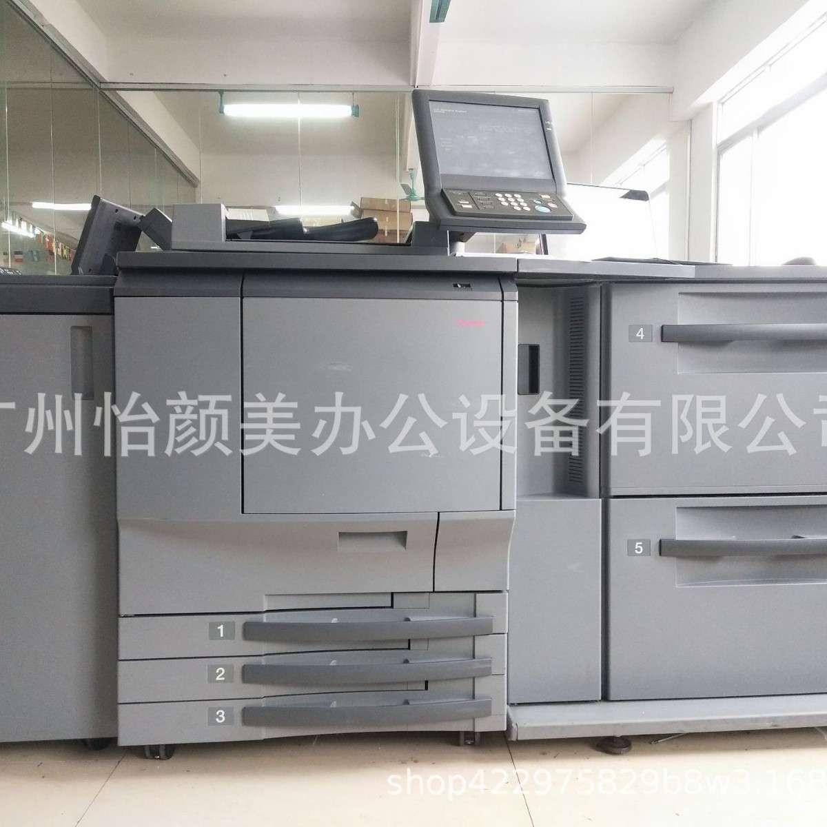 柯美C6500 6501彩色复印机A3不干胶打印扫描生产型彩色复印机器
