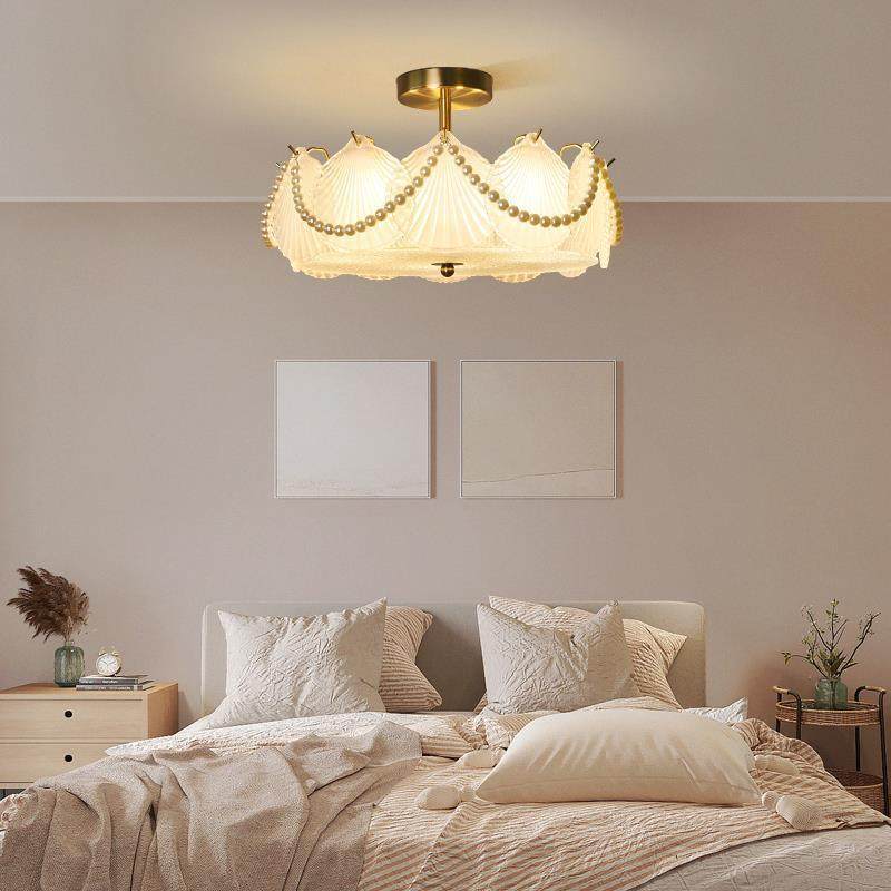 轻奢卧室灯法式意式简约房间吸顶灯后现代贝壳家居玻璃创意个性,农机/农具/农膜,播种栽苗器/地膜机,淘宝优惠券,粉丝福利购,淘宝优惠卷