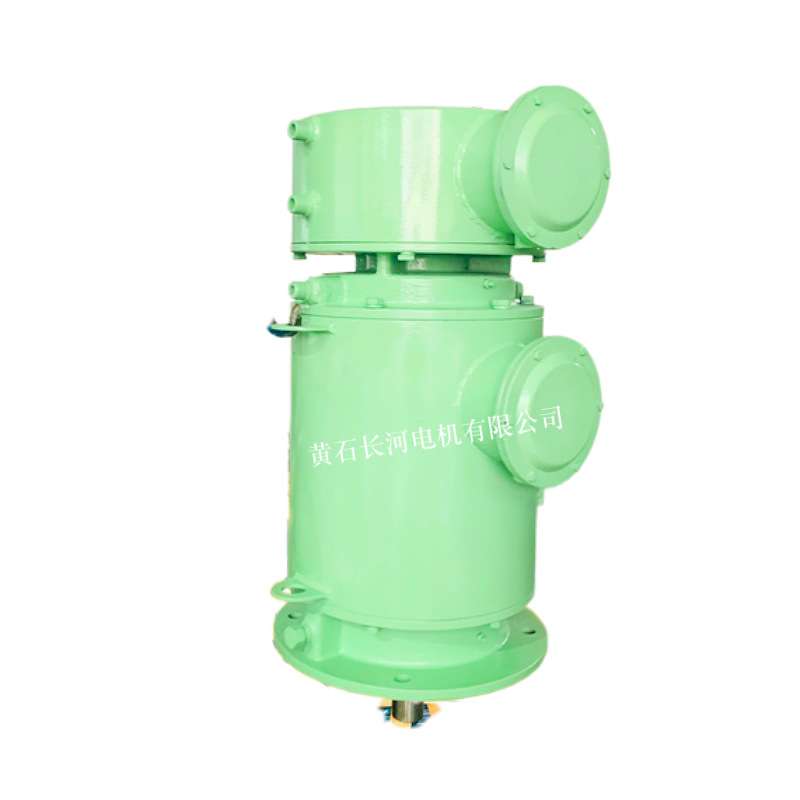 水冷电磁制动调速电机  YZPSLE112M1-4/3KW  水循环系统