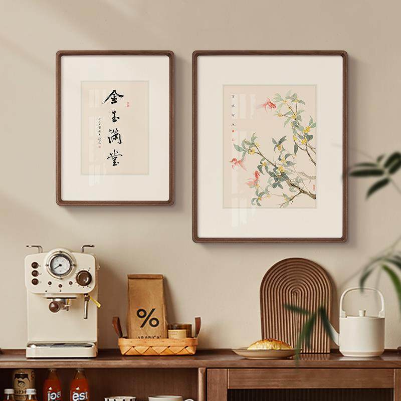 金玉满堂新中式餐厅装饰画客厅实木挂画寓意好花鸟茶室中国风书法,农机/农具/农膜,播种栽苗器/地膜机,淘宝优惠券,粉丝福利购,淘宝优惠卷