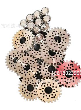 厂家直供然气烧嘴风盘 旋风片 稳焰盘 气帽1000KW