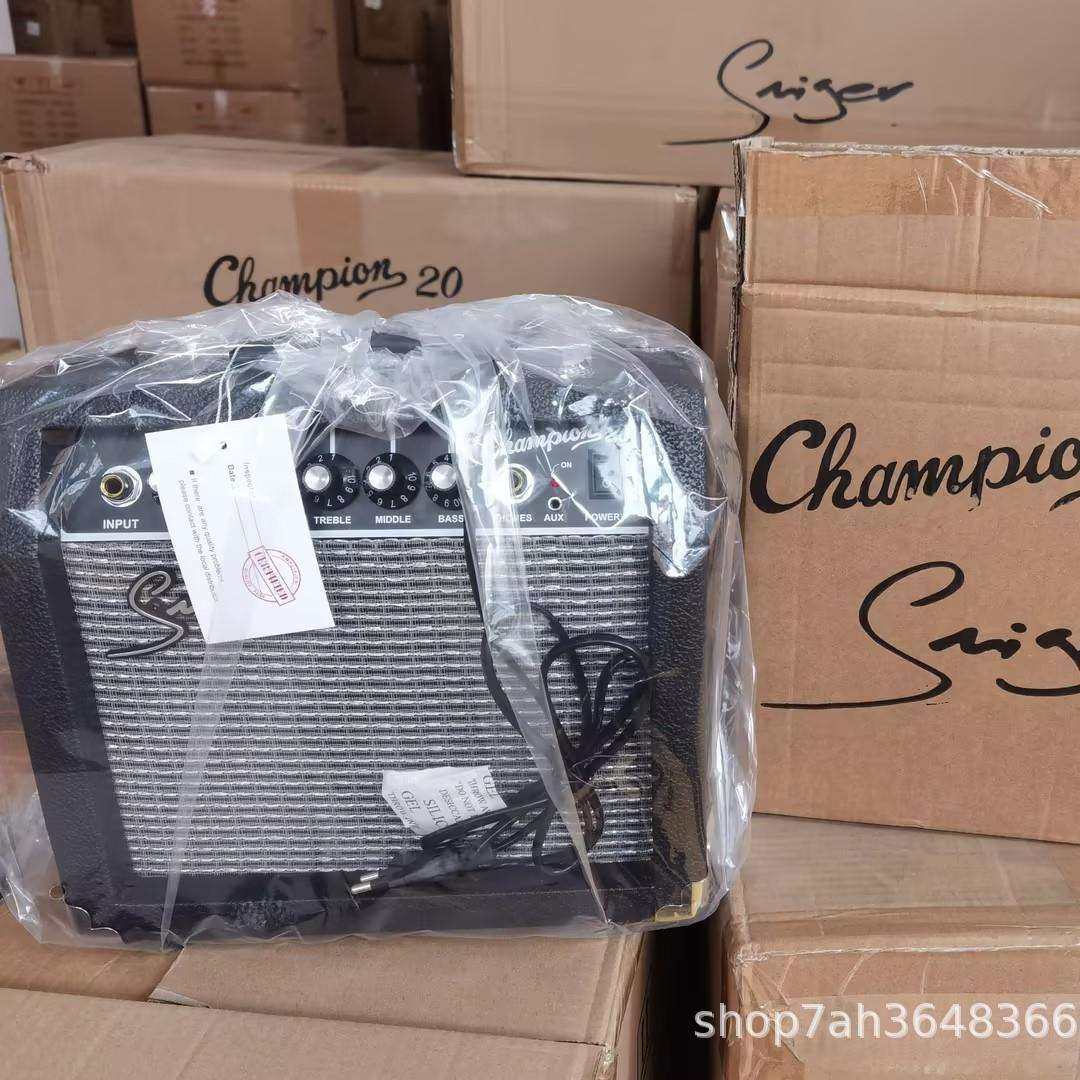 乐器工厂音响电吉他入门初学电吉他音箱20w便携式乐器音响