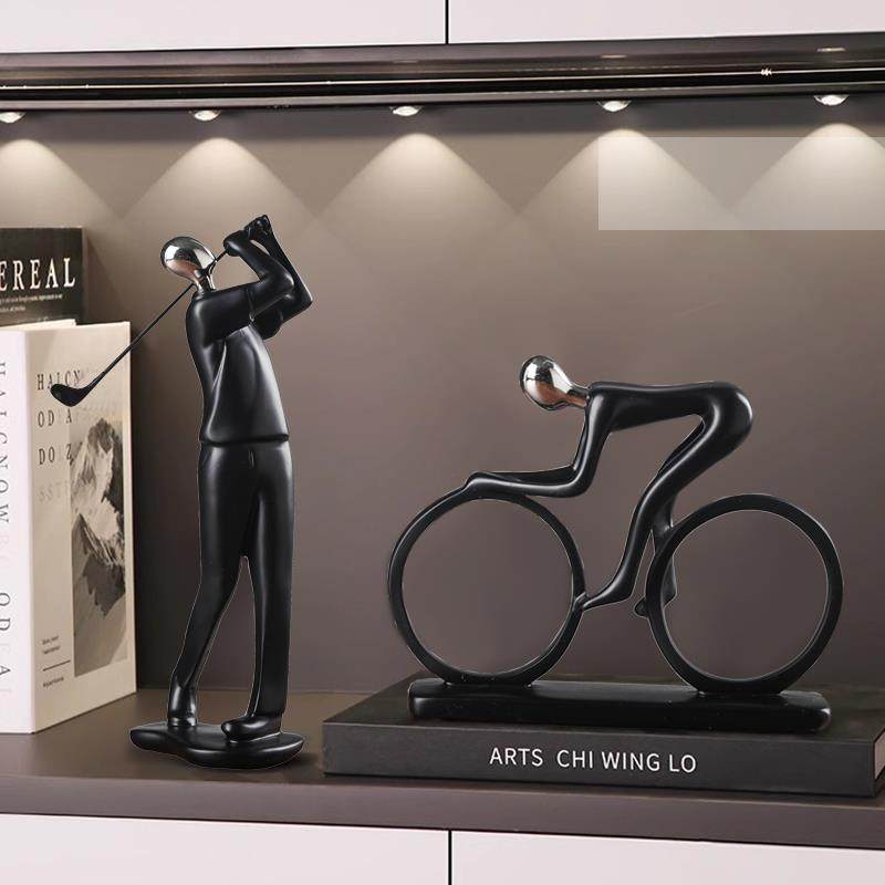 运动人物创意桌面摆件客厅酒柜办公室展示柜装饰品电视柜玄关摆设,农机/农具/农膜,播种栽苗器/地膜机,淘宝优惠券,粉丝福利购,淘宝优惠卷