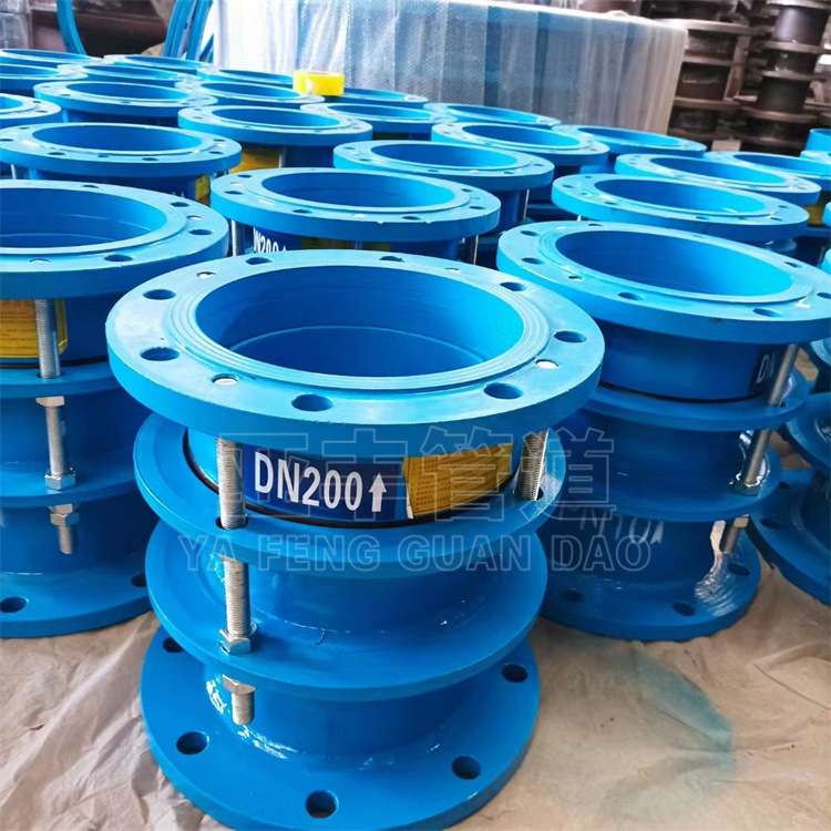 管道系统用双法兰补偿接头 B2F型市场标准伸缩器 泵站地暖管